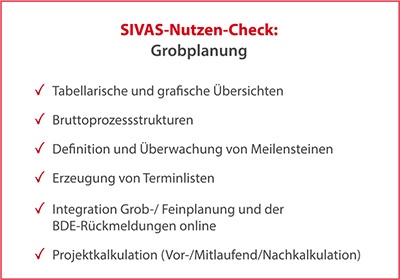 NC-Grobplanung SIVAS Grobplanung
