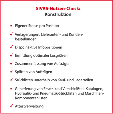 SIVAS Konstruktion