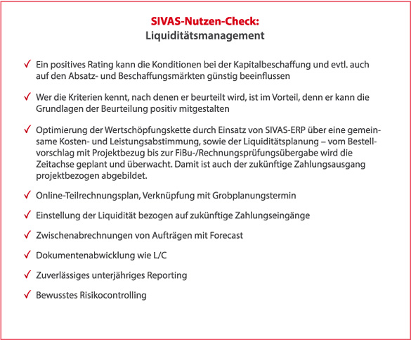 NC_Liquiditätsmanagement SIVAS Liquiditätsmanagement