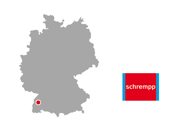 Standort schrempp in Lahr