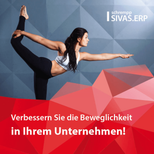 Yoga für Ihr Unternehmen - Verbessern Sie die Beweglichkeit Ihrer Prozesse mit SIVAS.ERP