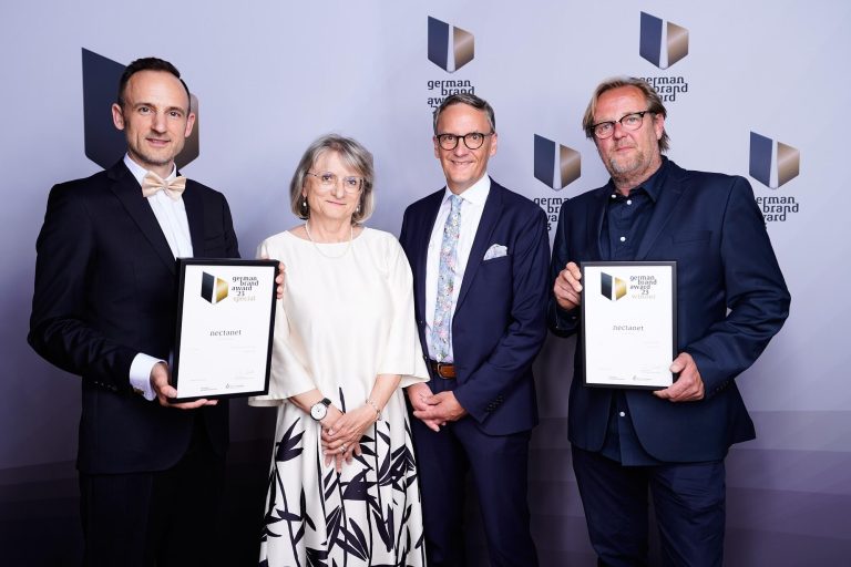 German Brand Award nectanet