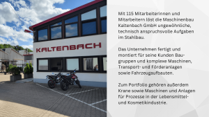 Gebäude Maschinenbau Kaltenbach GmbH