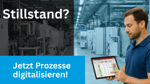Stillstehende Maschinen