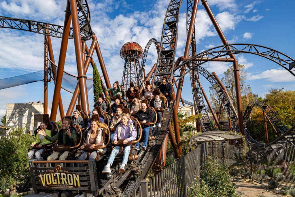 Bild von Europapark Achterbahn Voltron