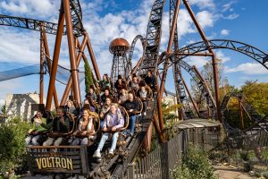 Bild von Europapark Achterbahn Voltron