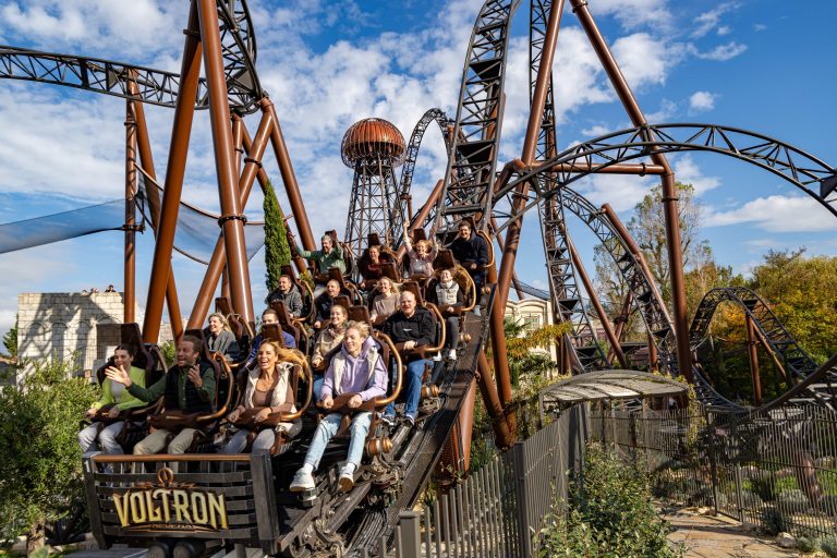 Bild von Europapark Achterbahn Voltron